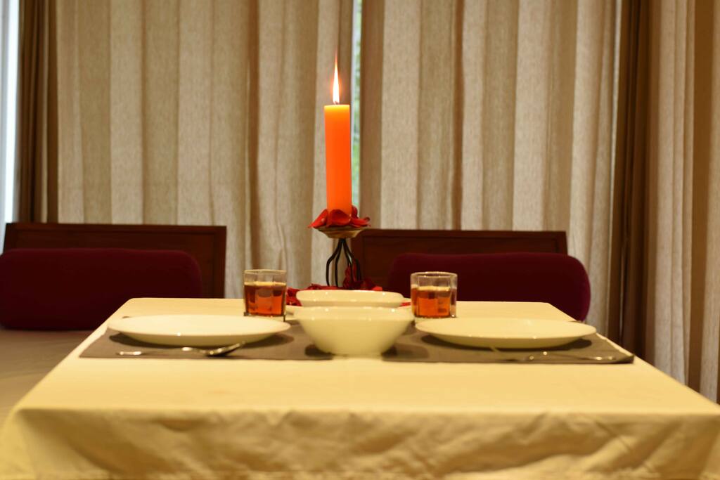 candle light dinner