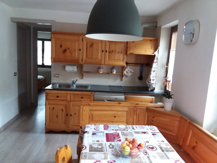 soggiorno cucina