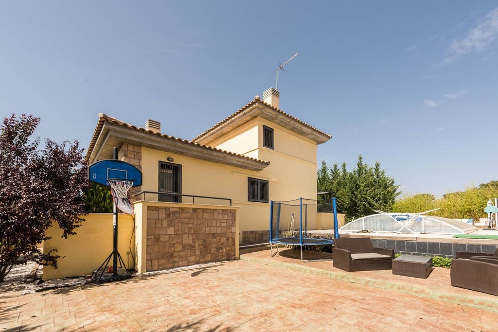 Basketball court