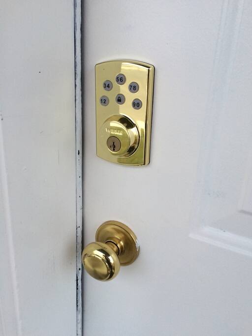 We don't charge a deposit , we put in a keyless entry system for our guests . No worries of lost keys . I