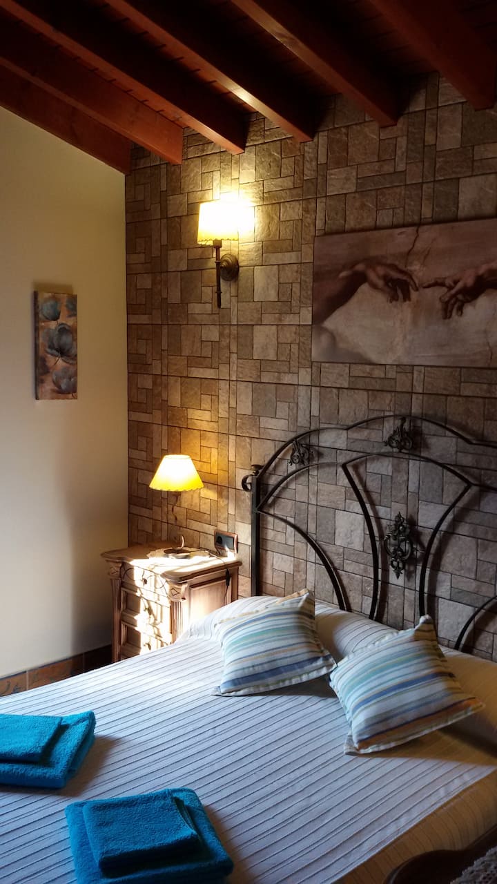 מנהל Dormitorio.
חדר שינה ראשי.