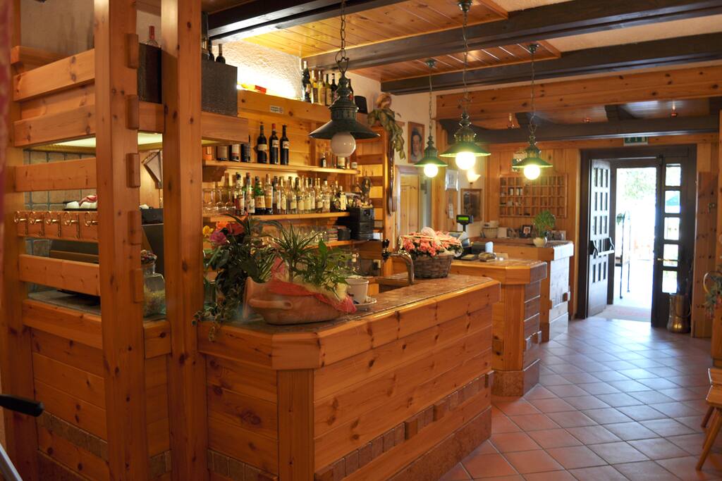 il bar nella hall