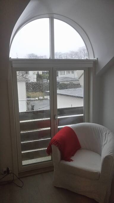 French balcony
