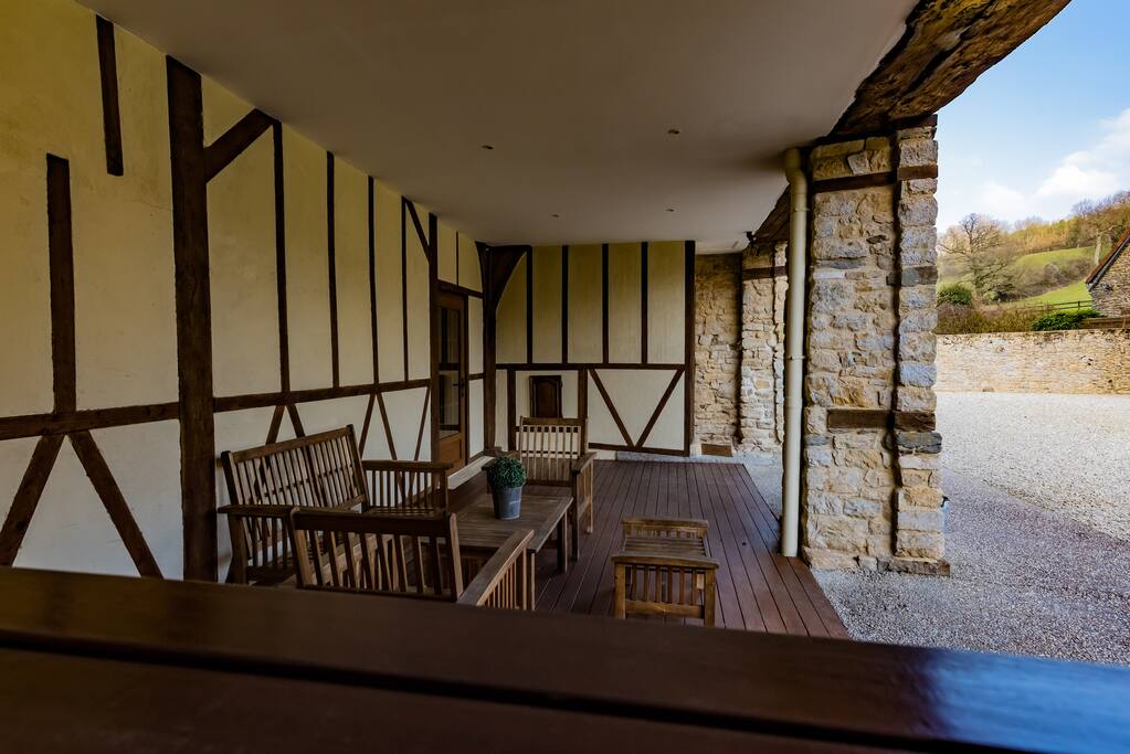 Pour lire et se détendre, le patio