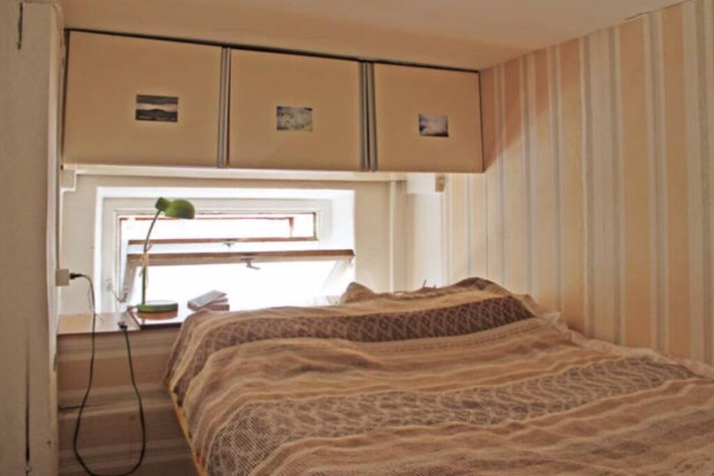 The second floor. Bedroom.