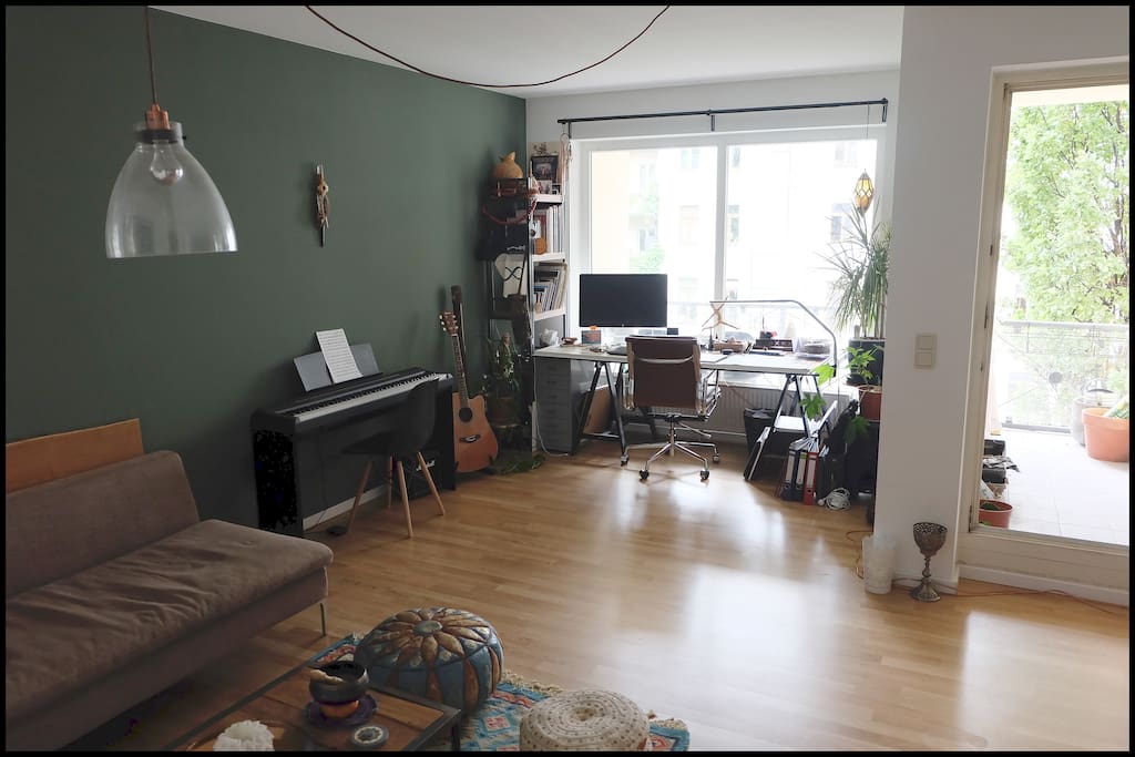 Home sweet home.
