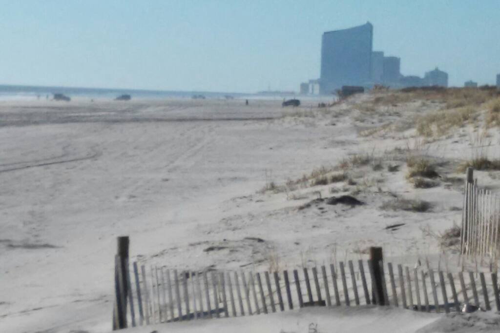 beach