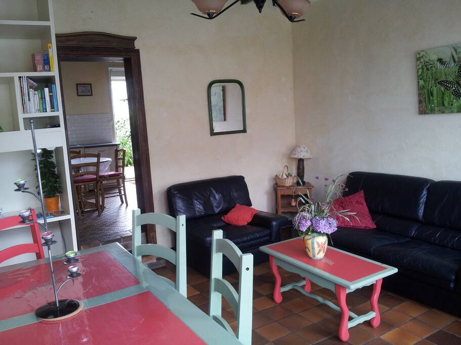 séjour/salon de 20m2