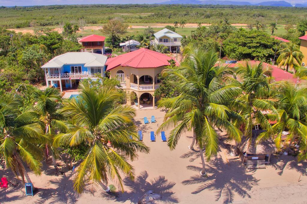 Blue Parrot Beach House