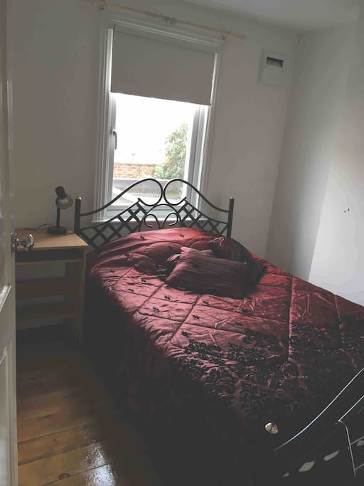 The room