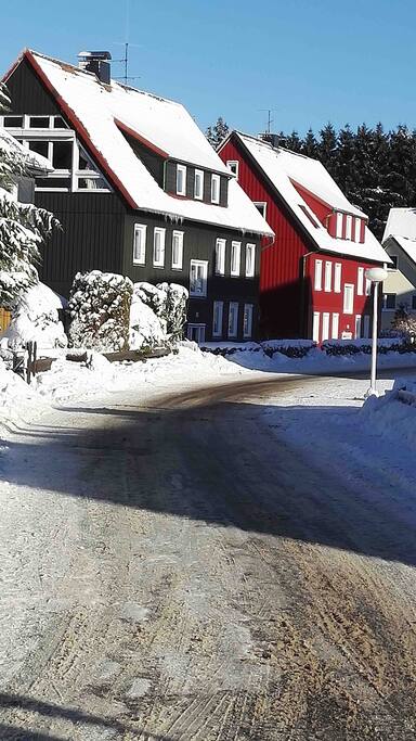 Zollhaus 26 mit vier Ferienwohnungen