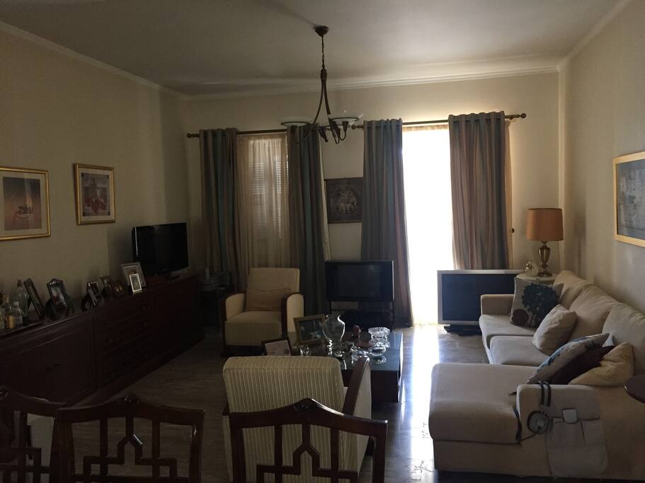 the living room