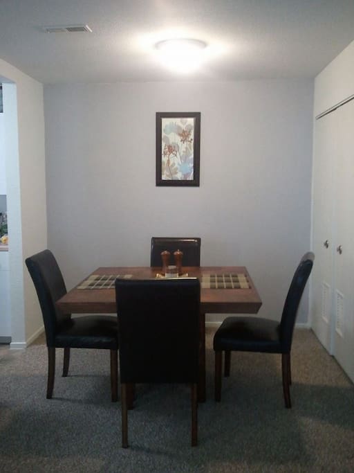 Dining area