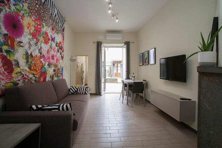 Scala Family home with garden/Apart. ground floor