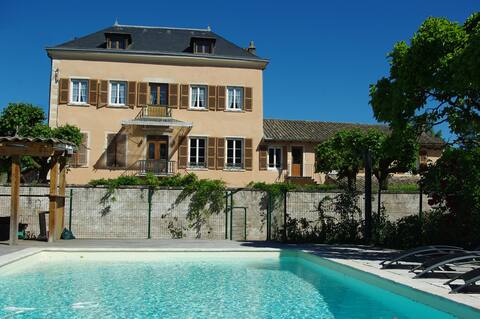 Le Clos des Tanneurs  Gîte 10 people