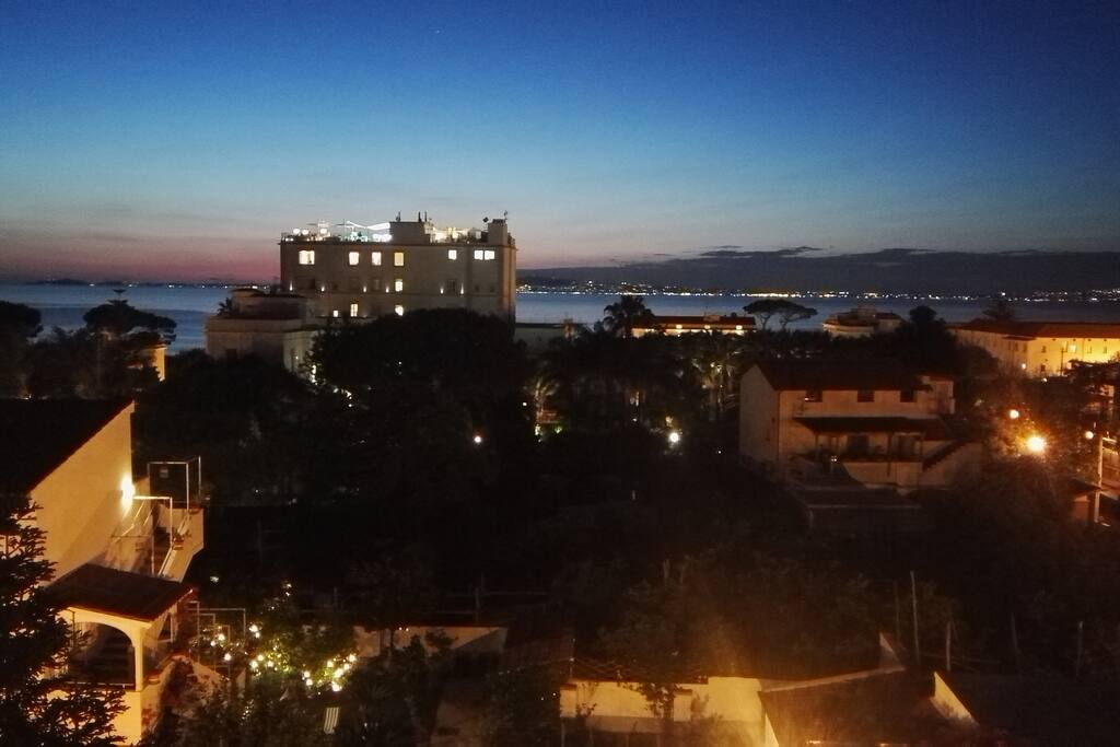 Tramonto dal terrazzo esclusivo