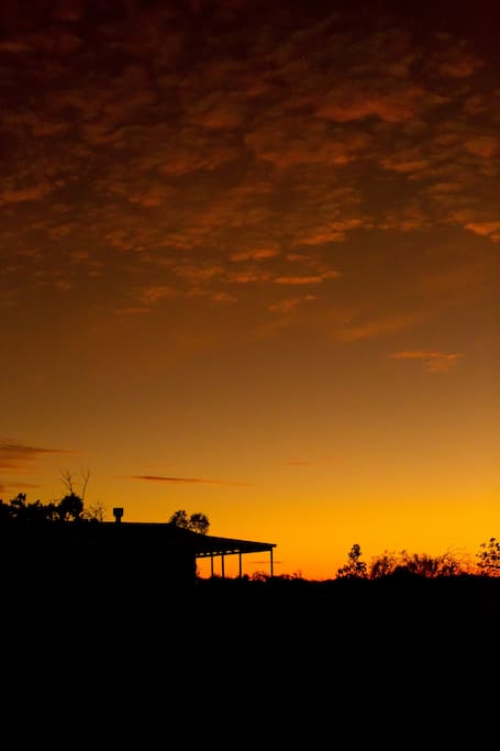 Cappock Cottage - Beautiful Sunsets