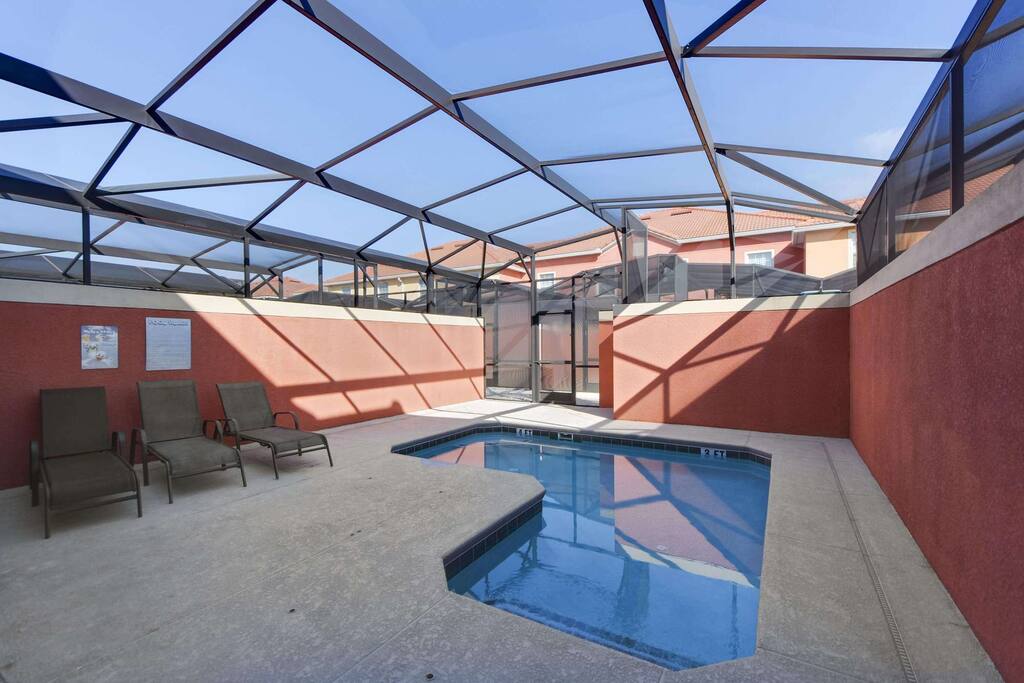 Make your vacation dream a reality in and around the crystal clear waters of this sparkling plunge pool. Your family will enjoy hours of fun in this private paradise.