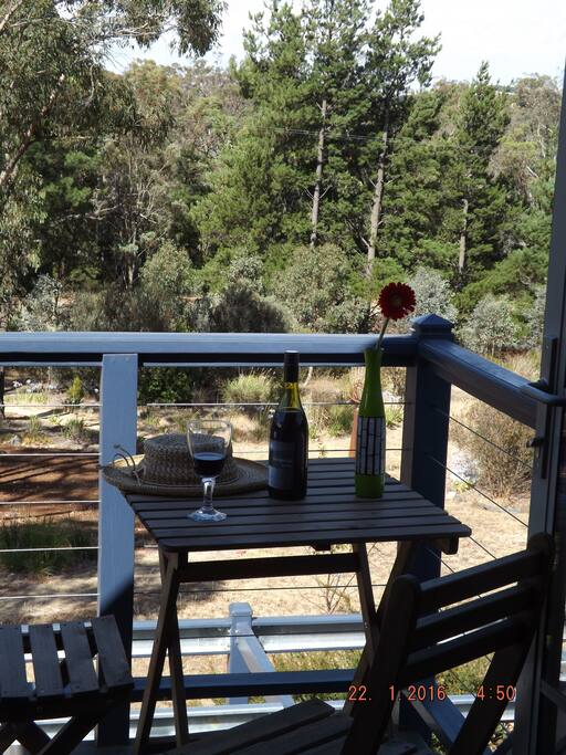 View from the balcony