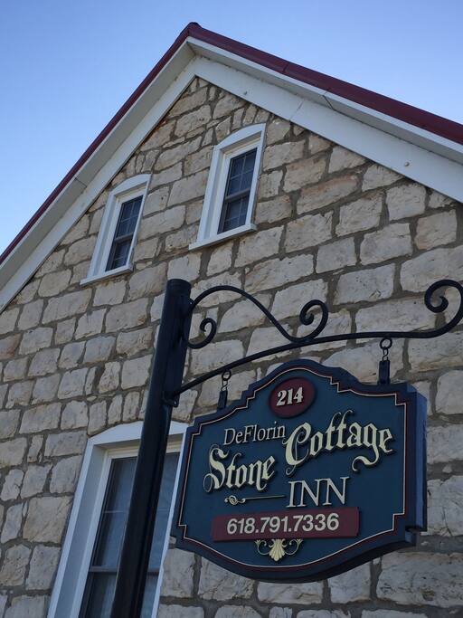 The Stone Cottage was built by a Swiss mason in 1880.