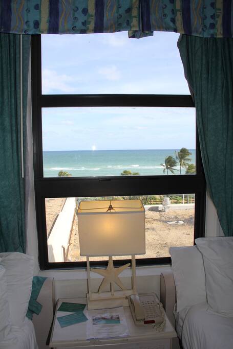 Breathtaking View from the room