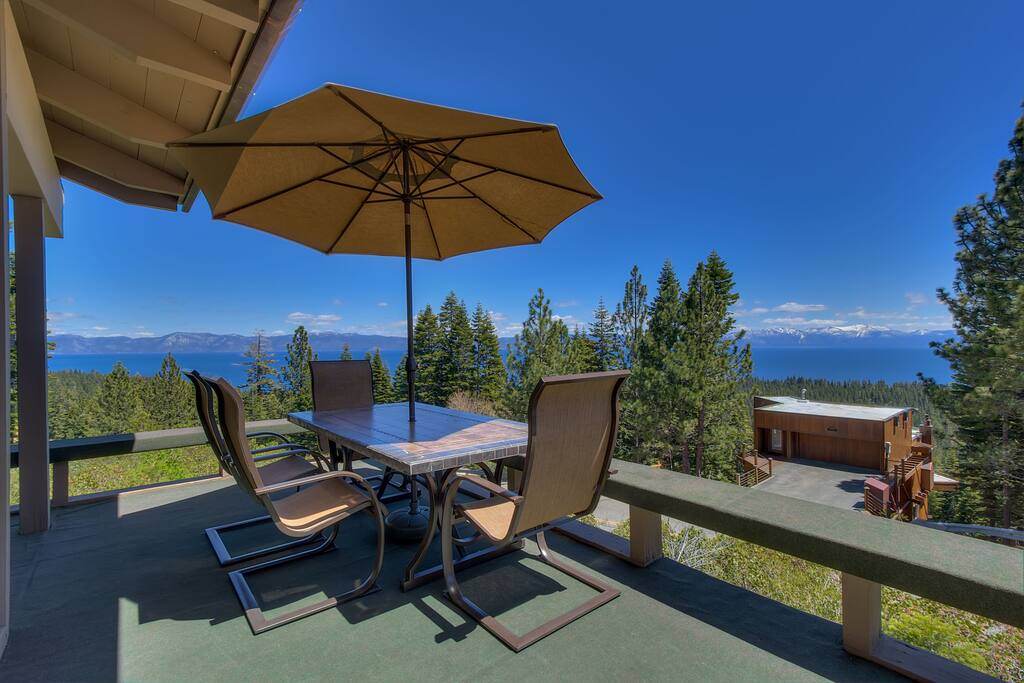 Sunrise, sunset- Anytime on this
deck is amazing!