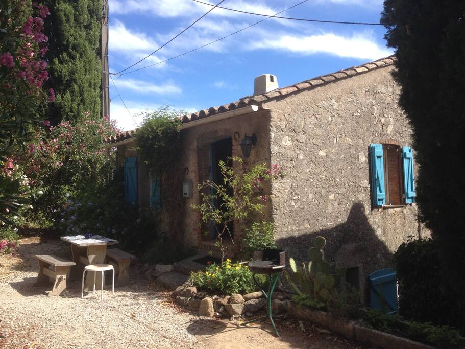 exterieur de la maison