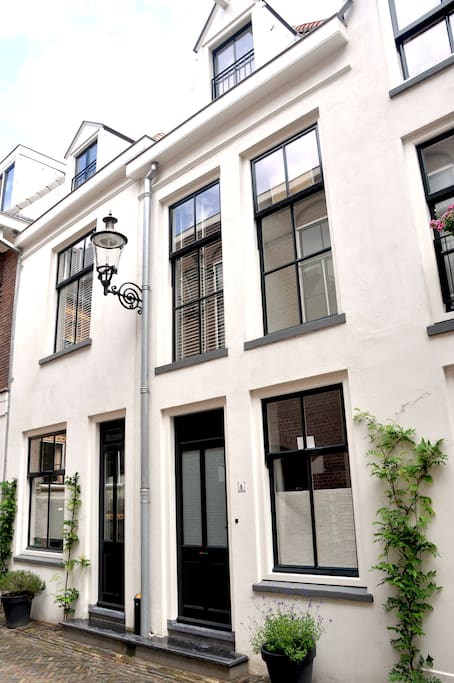 Voorzijde woning