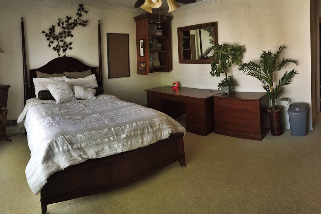 Master bedroom