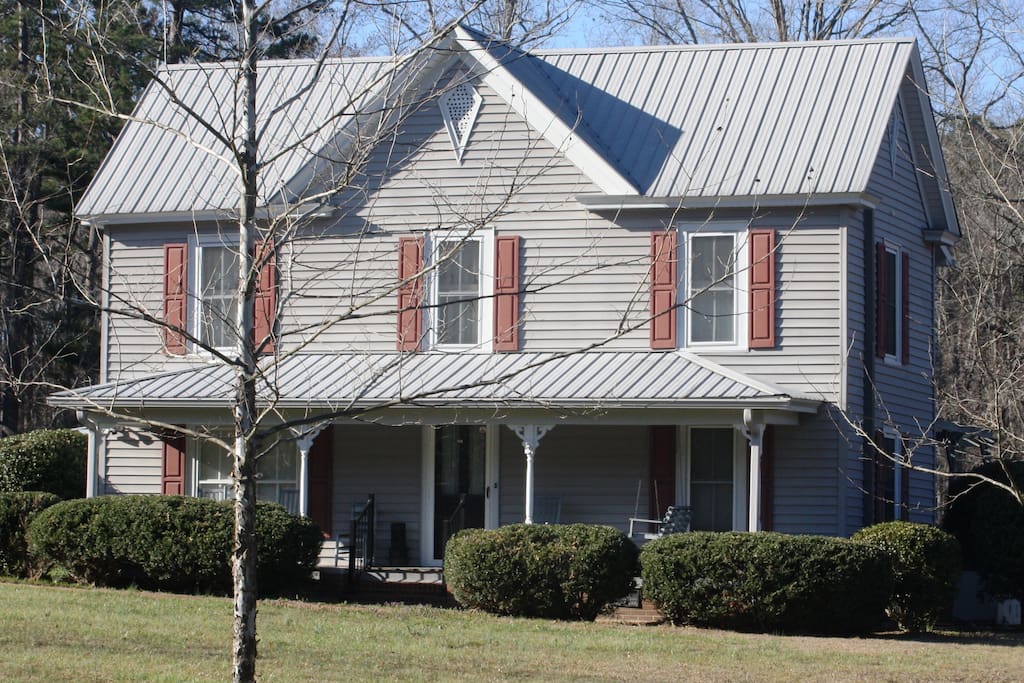 Staley Farm (near NC Zoo and Seagrove pottery) Houses for Rent in