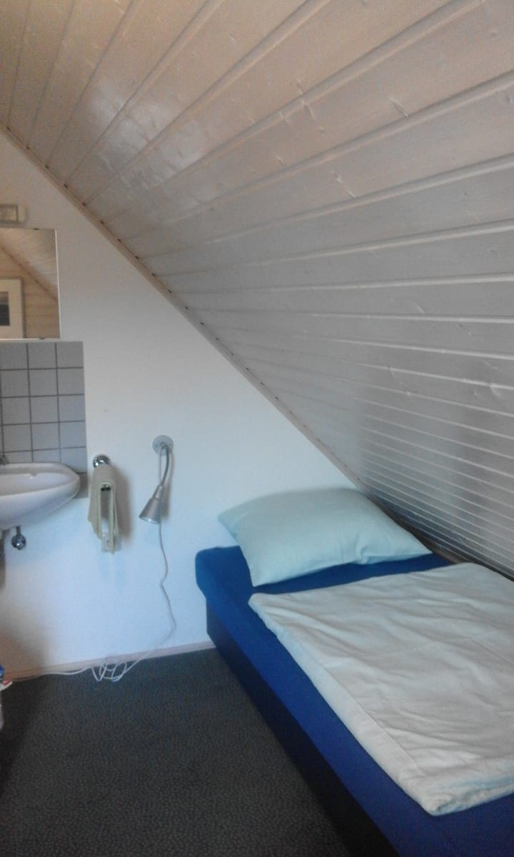 3er dormitorio con 2 camas individuales