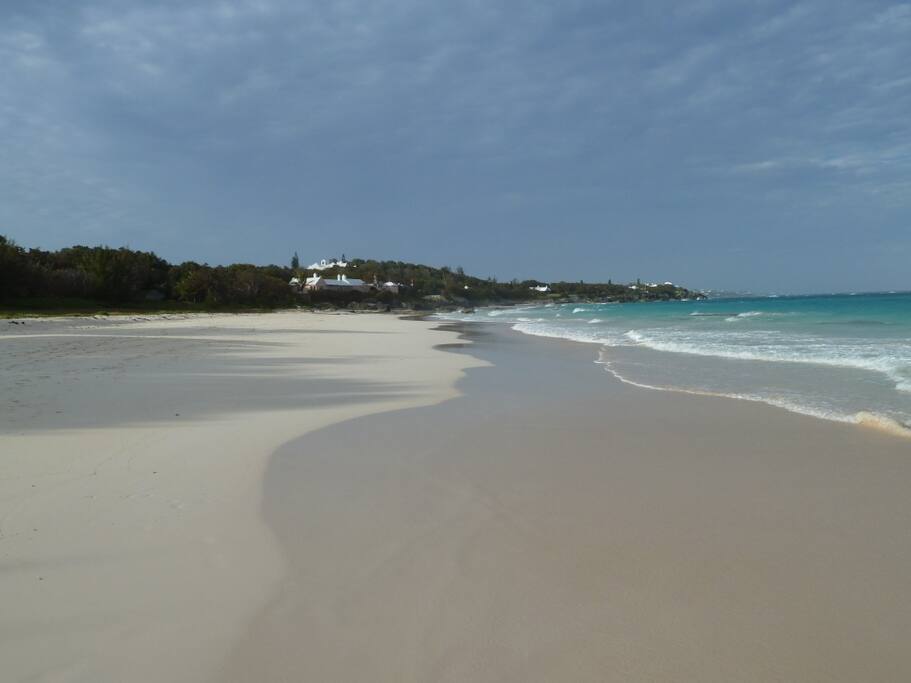 Beautiful Grape Bay Beach