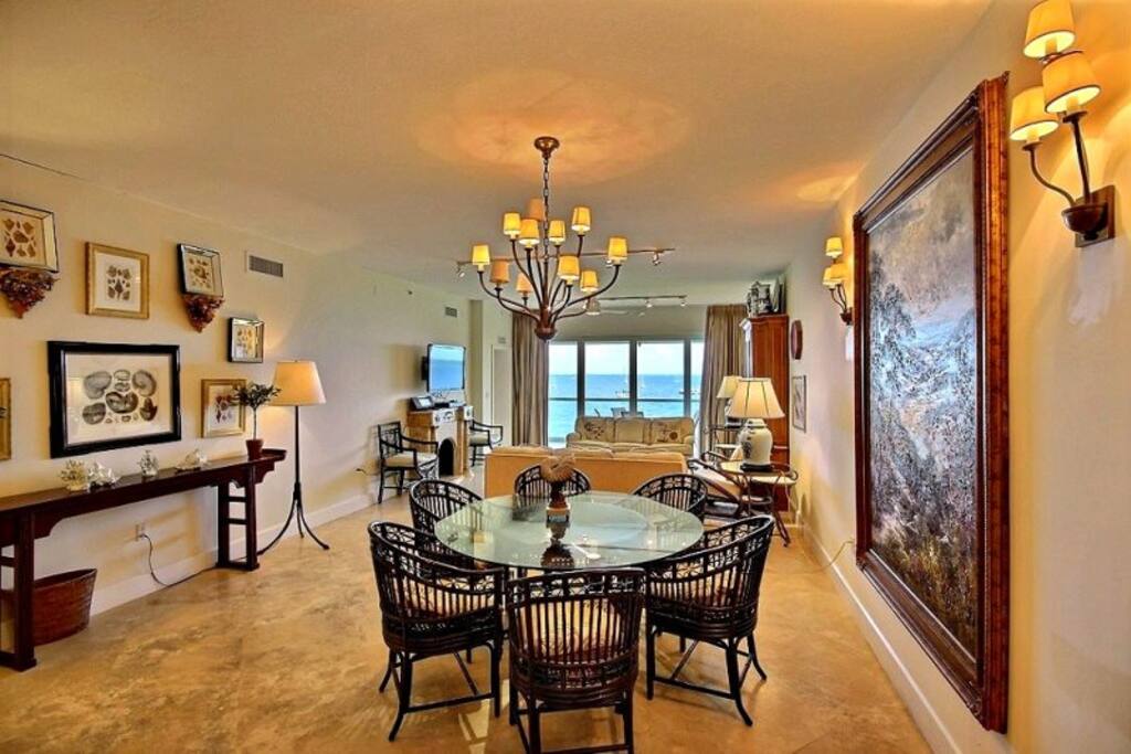 Dining area