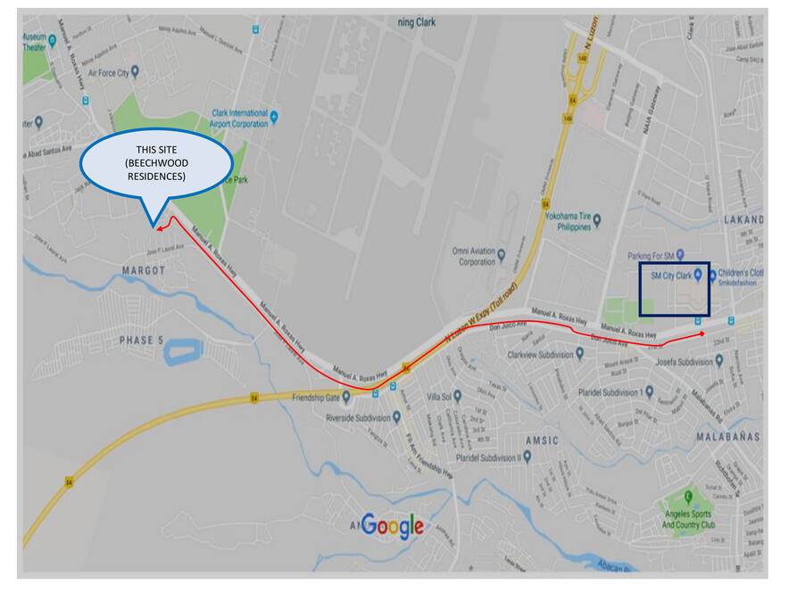 Our Address is at:
M.A Roxas Highway, Clark Freeport Zone, Pampanga.
From SM City Clark Go Straight Ahead until you reach PTT Gas Station turn Left