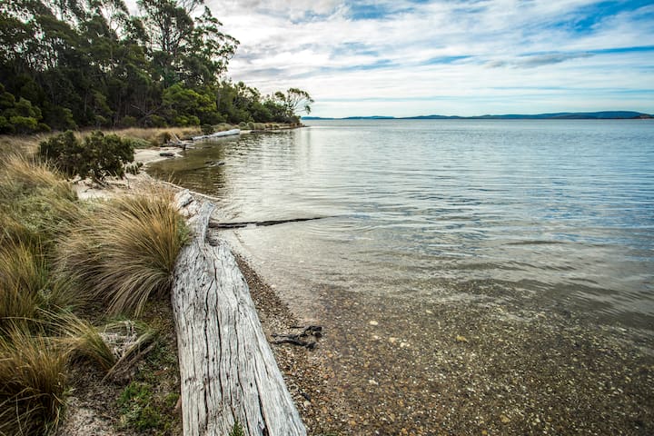 Saltair Cabin-Waterfront getaway with beach access