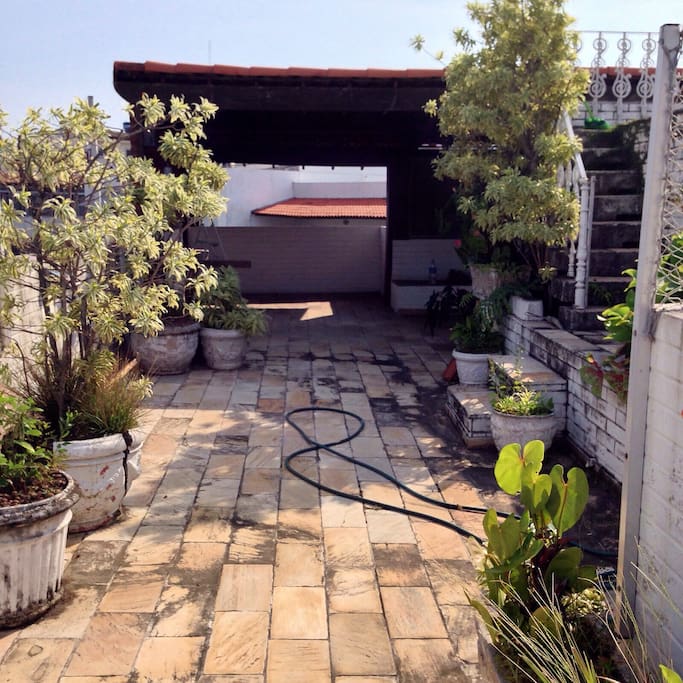 Barbecue Area