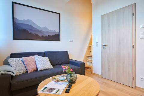 Beautiful Modern Apartment in Sumava National Park