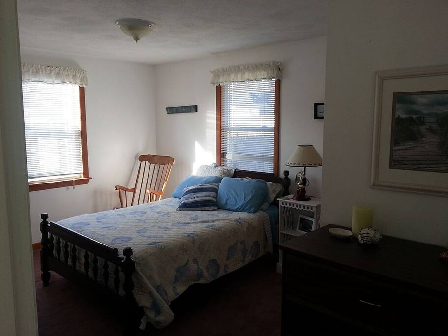 First floor bedroom