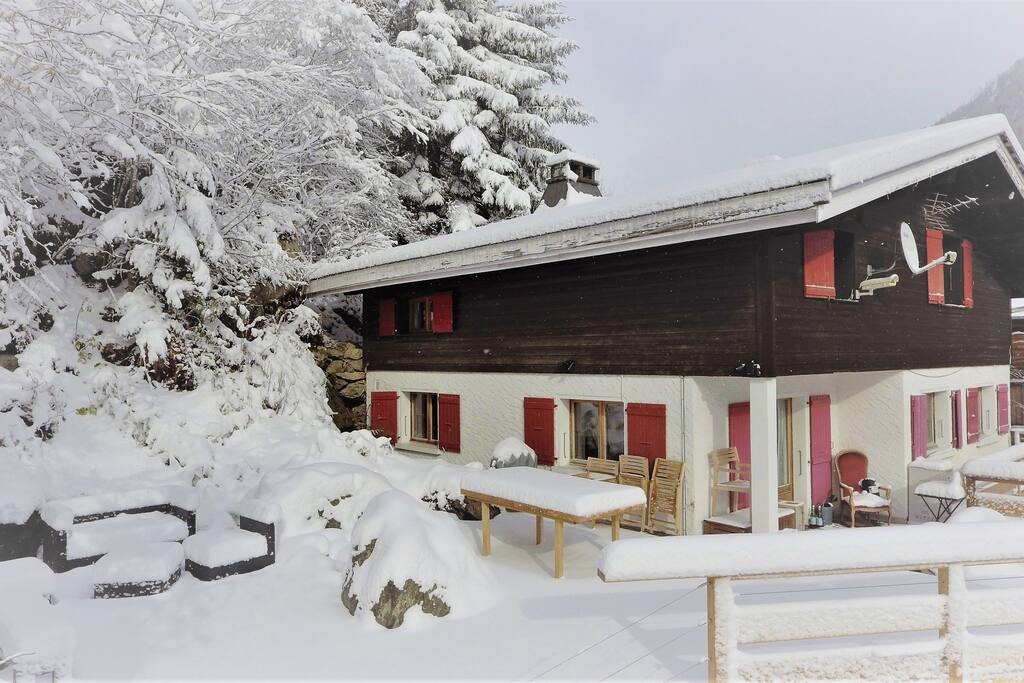 First snow, November 2017