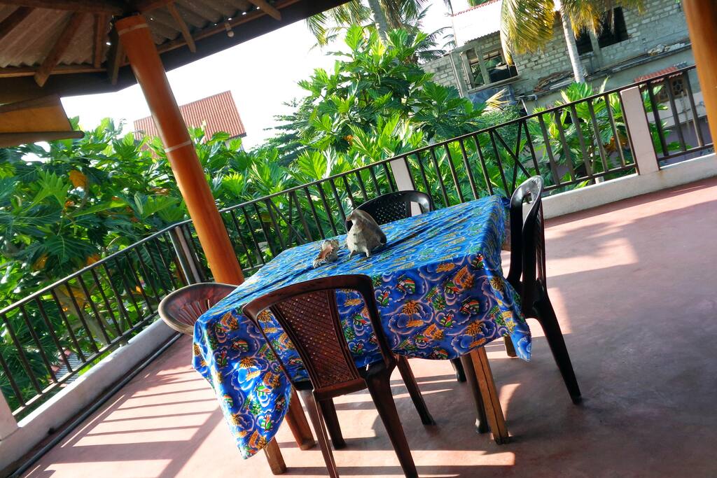 Common Balcony Area