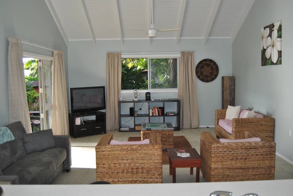 Living Room (Clear Water Villa)