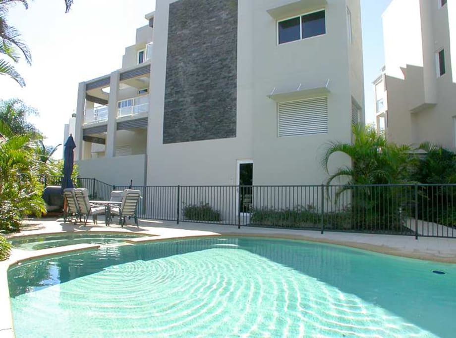 POOL VIEW