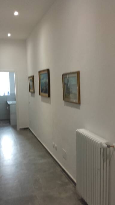corridoio e bagno
