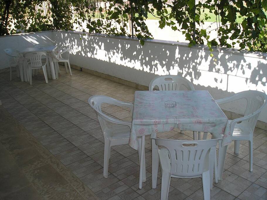 common terrace (house and surroundings)