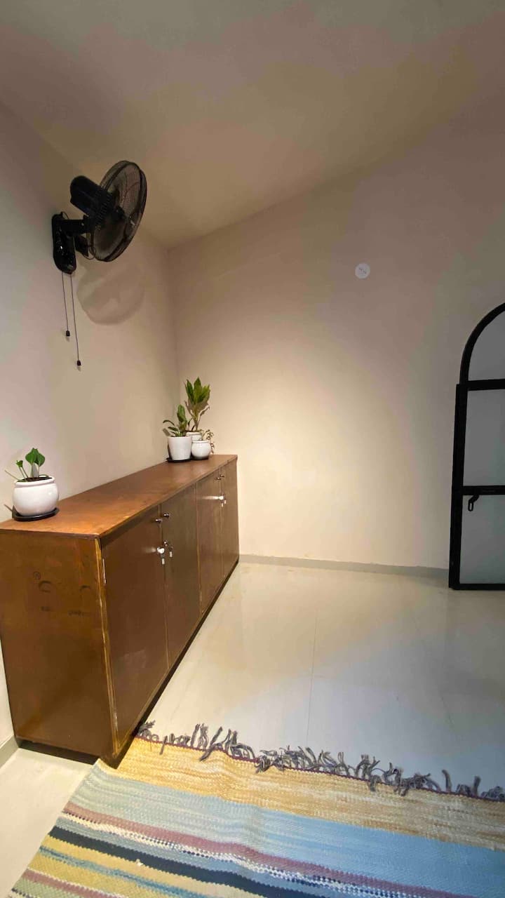 Wardrobe for possessions 