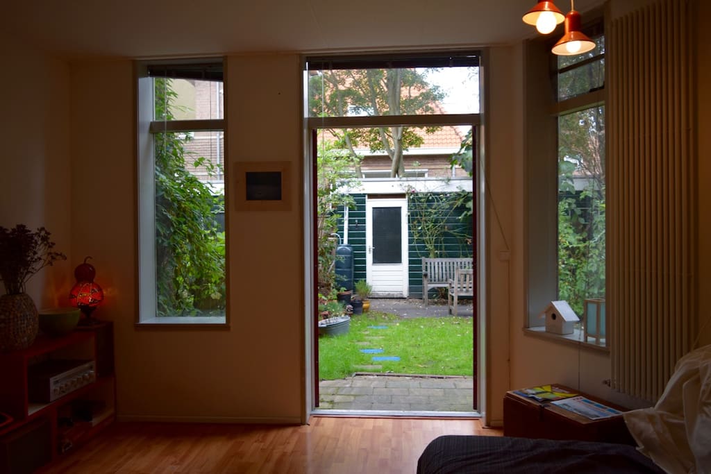 The living with a view