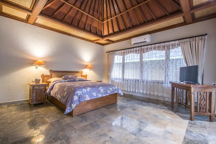 Disc Monthly!! 1br Stunning Villa At Downtown Ubud - 발리