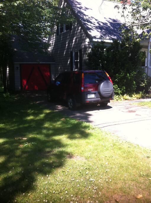 parking space for one more car - maybe yours?
