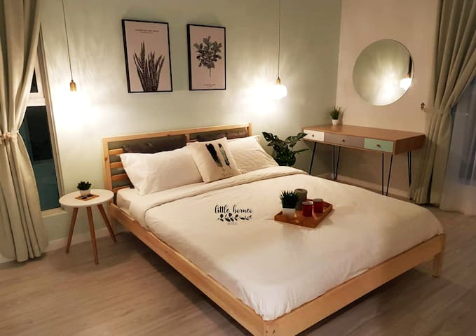 Kota Kinabalu City 6pax Infinity Pool Near Imago