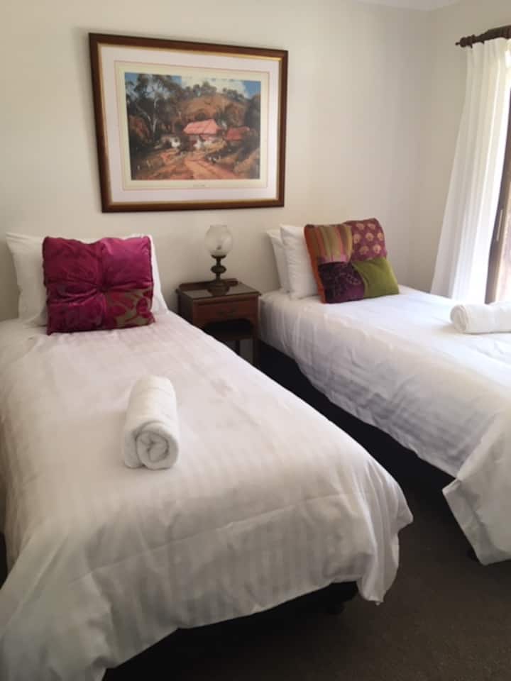 King beds can split to singles if required